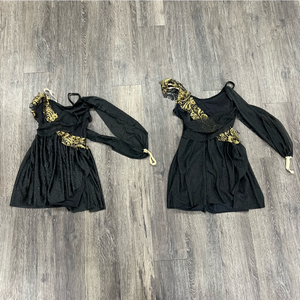 Balera dance lyrical costume